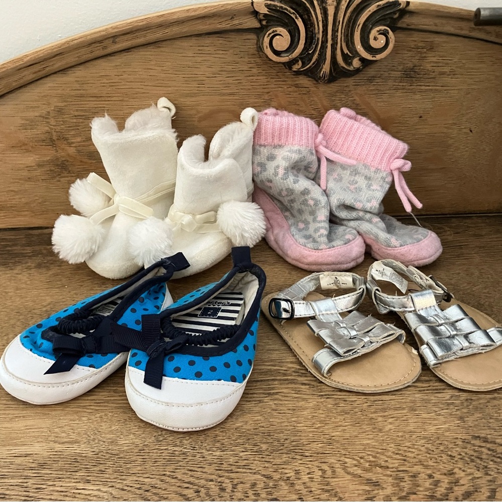 Girls Infant Shoes and Slippers
